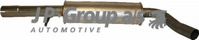 JP GROUP 1120502700 -  Средний глушитель выхлопных газов